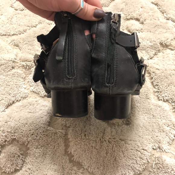 SOLD Jeffrey Campbell booties - Picture 3 of 5